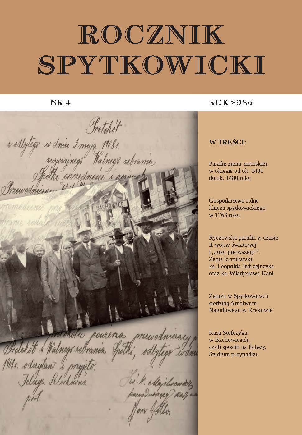 Rocznik Spytkowicki 4 2025