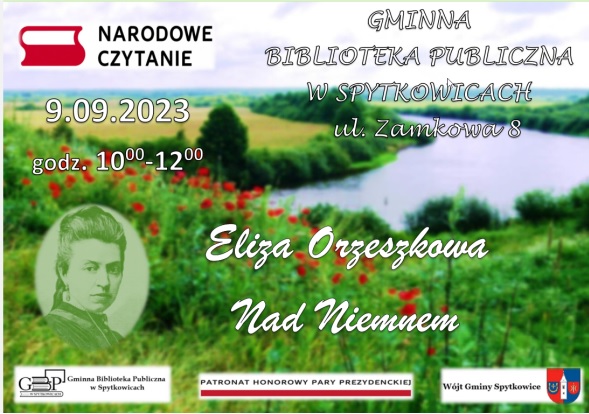 narodowe czytanie 2023