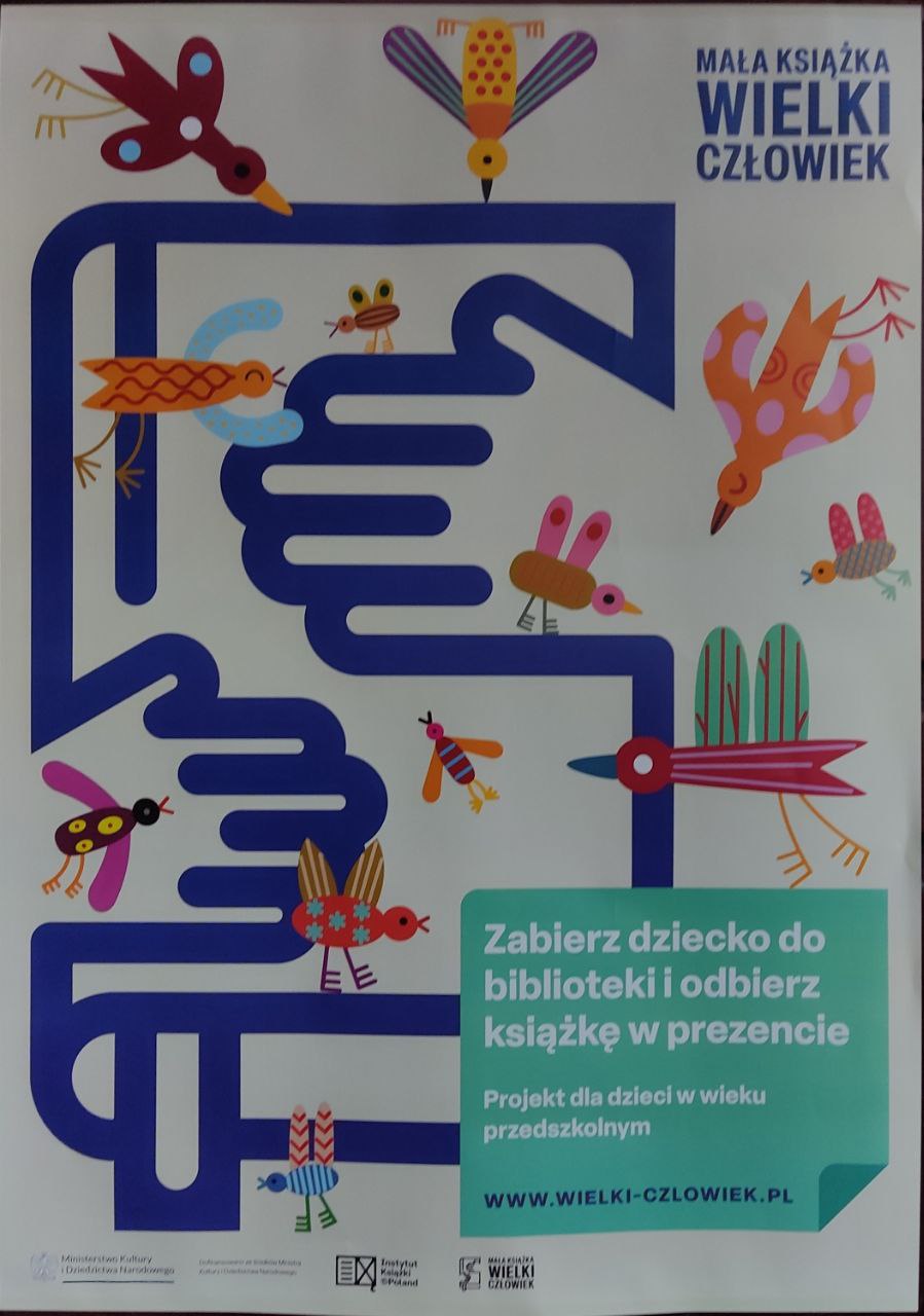 Mała Książka plakat 2025